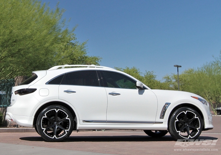 photo 1 Infiniti FX35 custom wheels Giovanna Dalar-6V 22x, ET , tire size X R22. x ET