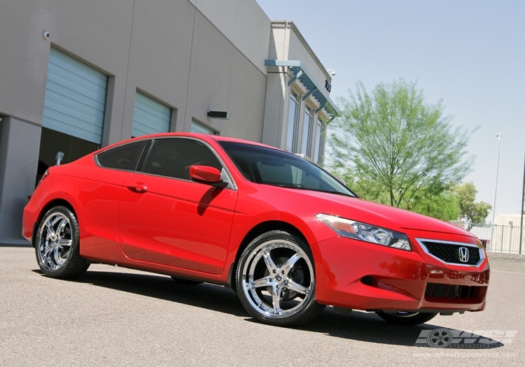 photo 1 Honda Accord custom wheels Enkei LS-5 20x, ET , tire size X R20. x ET