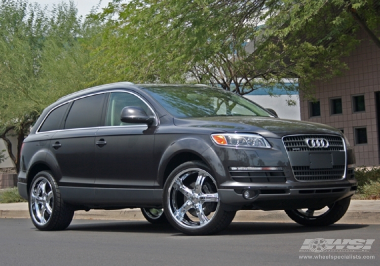 photo 1 Audi Q7 custom wheels CEC 856 22x, ET , tire size X R22. x ET