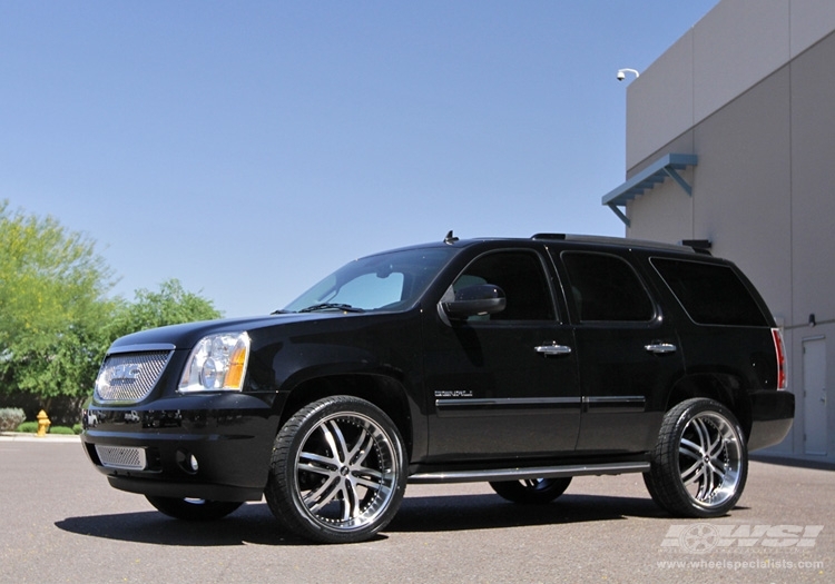 photo 1 GMC Yukon custom wheels Avenue A607 24x, ET , tire size X R24. x ET
