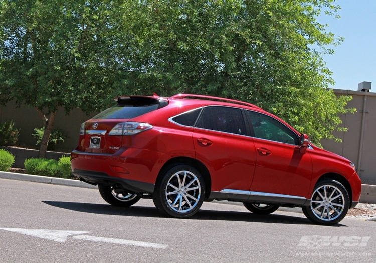 photo 1 Lexus RX 350 custom wheels Gianelle Spidero-5 22x, ET , tire size X R22. x ET 
