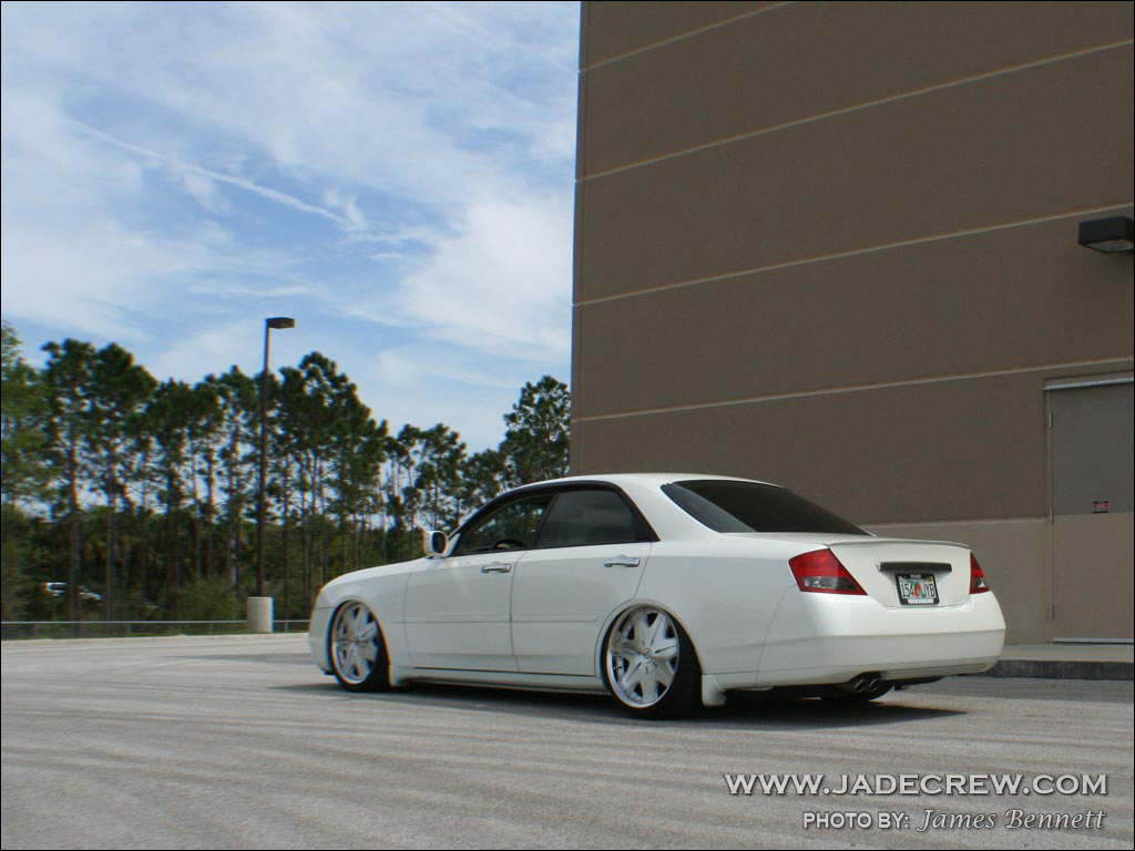 photo 5 Infiniti M45 custom wheels Rays Engineering Lexion 401 20x8.5, ET +22, tire size 235/35 R20. 20x10.5 ET+27 265/30 R20