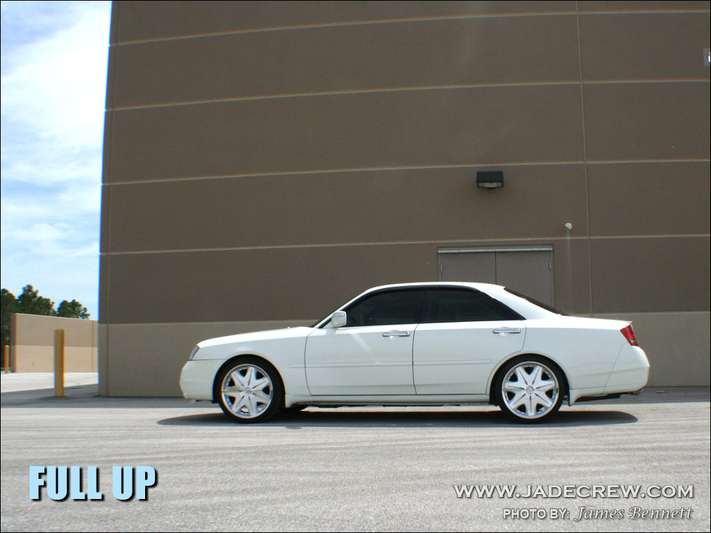 photo 8 Infiniti M45 custom wheels Rays Engineering Lexion 401 20x8.5, ET +22, tire size 235/35 R20. 20x10.5 ET+27 265/30 R20