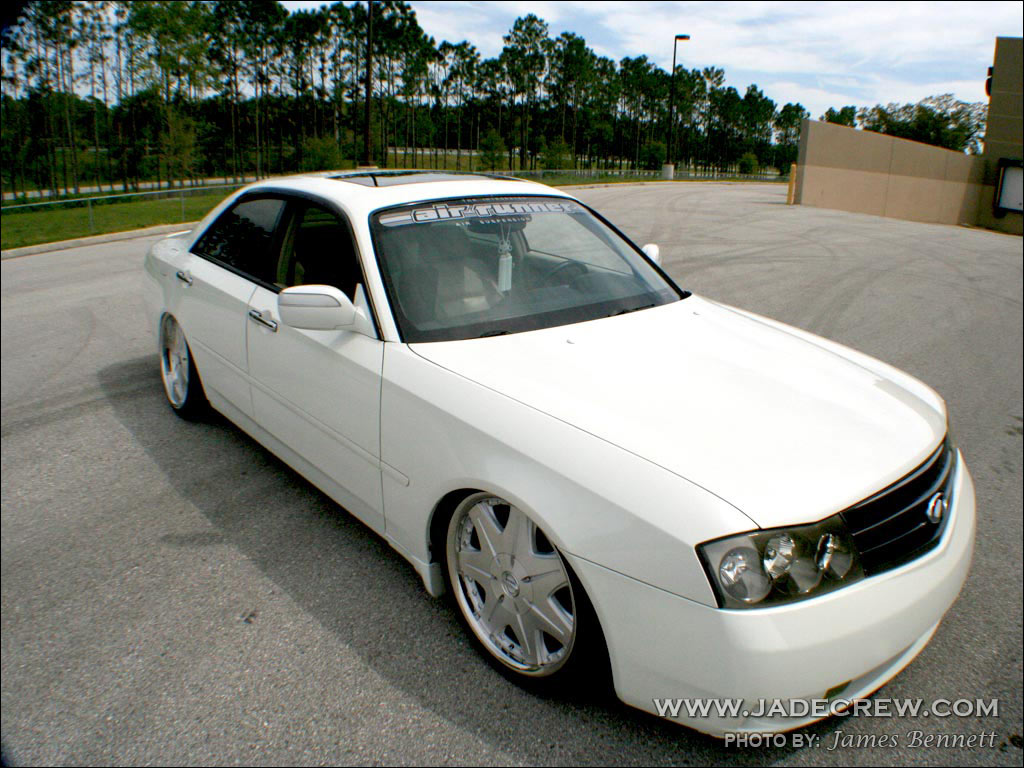 photo 14 Infiniti M45 custom wheels Rays Engineering Lexion 401 20x8.5, ET +22, tire size 235/35 R20. 20x10.5 ET+27 265/30 R20