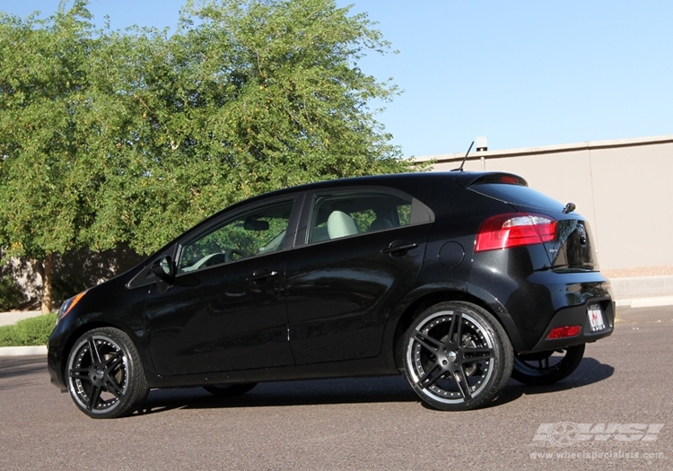 photo 1 Kia Rio5 custom wheels Giovanna G-Racing Tokyo 19x, ET , tire size X R19. x ET 