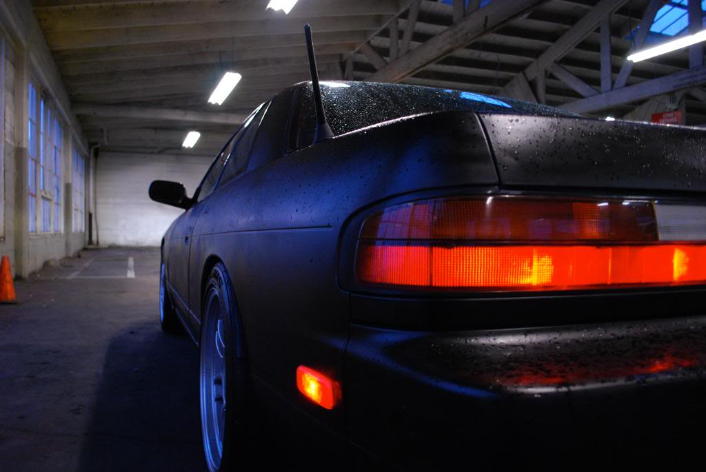 photo 2 Nissan S13 custom wheels Enkei RPF1 17x8.0, ET +35, tire size 235/40 R17. 17x9.5 ET+38 255/40 R17