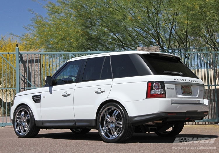 photo 1 Land Rover Range Rover Sport custom wheels MKW M105 22x, ET , tire size X R22. x ET