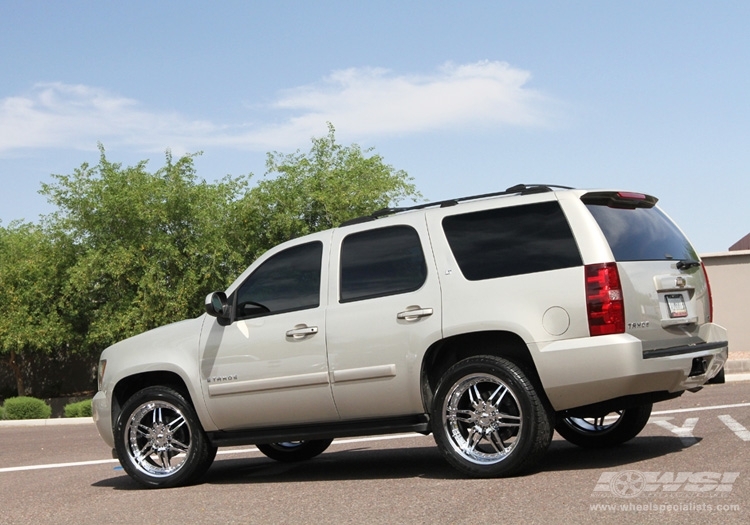 photo 1 Chevrolet Tahoe custom wheels Giovanna Calisix 22x, ET , tire size X R22. x ET 