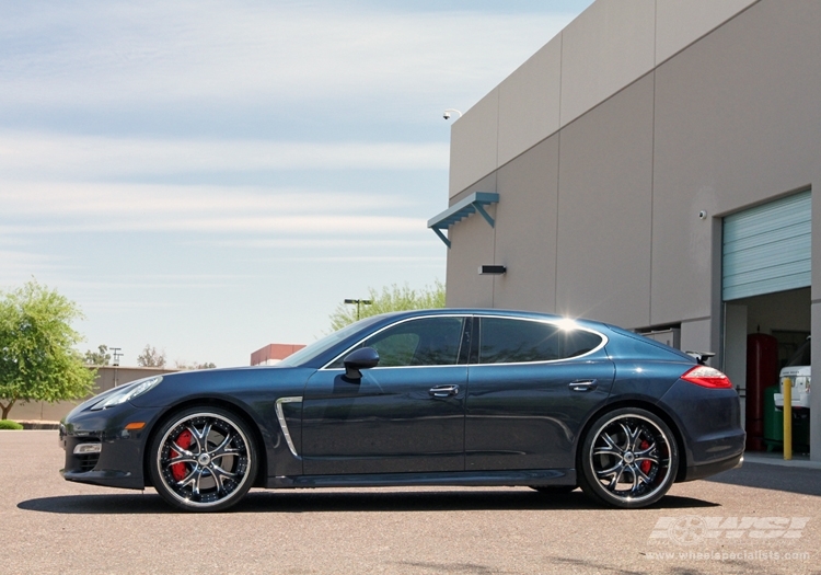photo 1 Porsche Panamera custom wheels Asanti AF-143 22x, ET , tire size X R22. x ET