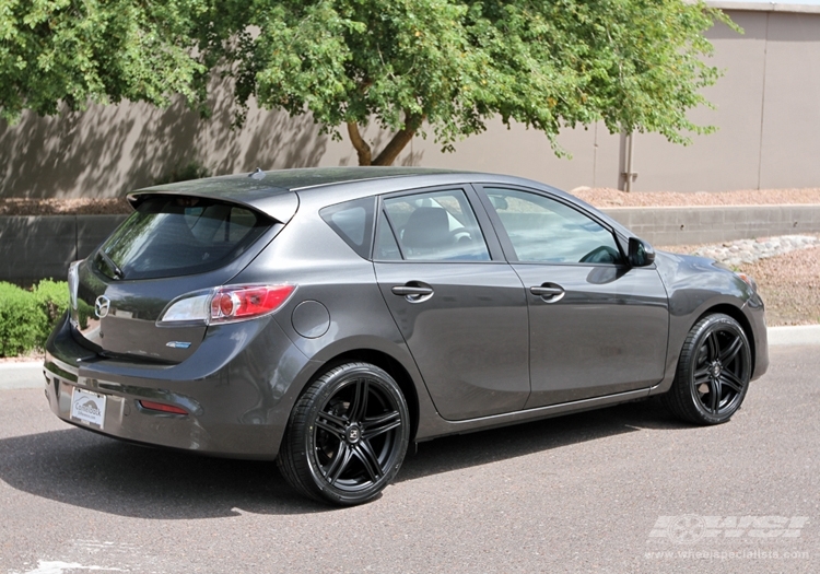 photo 1 Mazda Mazda3 custom wheels Giovanna Marbella 18x, ET , tire size X R18. x ET