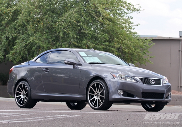 photo 1 Lexus IS 250C custom wheels Giovanna Lindos 20x, ET , tire size X R20. x ET