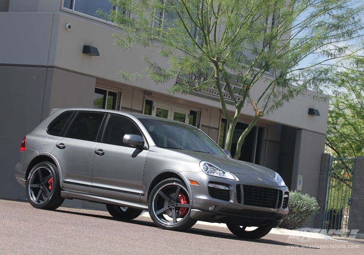 photo 1 Porsche Cayenne custom wheels Giovanna Mecca 22x, ET , tire size X R22. x ET