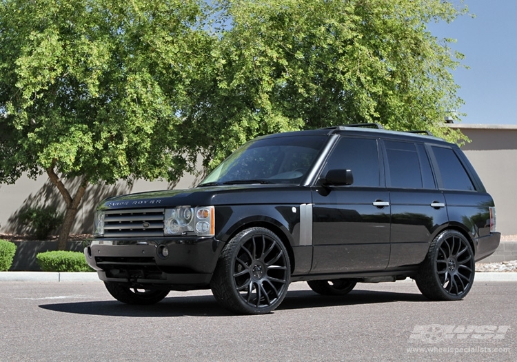 photo 1 Land Rover Range Rover custom wheels Giovanna Siena 24x, ET , tire size X R24. x ET 