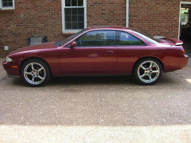 photo 1 Nissan S14 custom wheels NISSAN 350Z 18x8.0, ET +30, tire size 225/45 R18. x ET 225/45 R