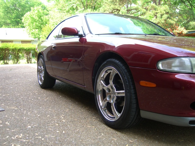 photo 2 Nissan S14 custom wheels NISSAN 350Z 18x8.0, ET +30, tire size 225/45 R18. x ET 225/45 R