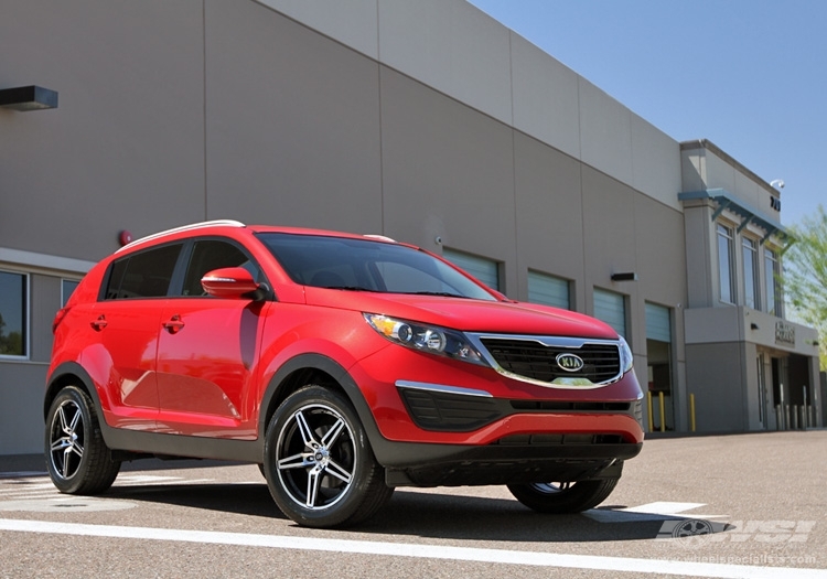 photo 1 Kia Sportage custom wheels Enkei Razr 18x, ET , tire size X R18. x ET