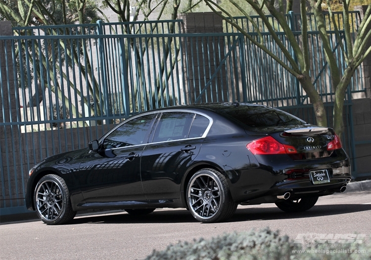 photo 1 Infiniti G37 custom wheels Giovanna Yerevan 20x, ET , tire size X R20. x ET 