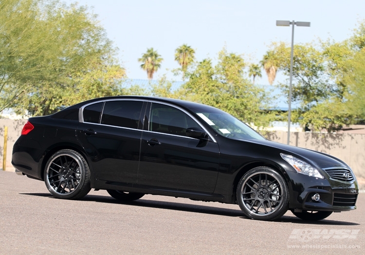photo 2 Infiniti G37 custom wheels Giovanna Yerevan 20x, ET , tire size X R20. x ET 