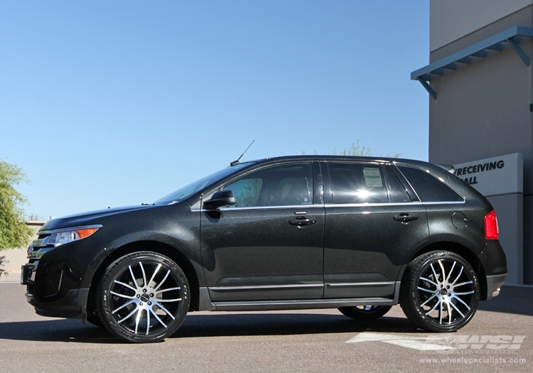 photo 1 Ford Edge custom wheels Giovanna Kilis 22x, ET , tire size X R22. x ET 