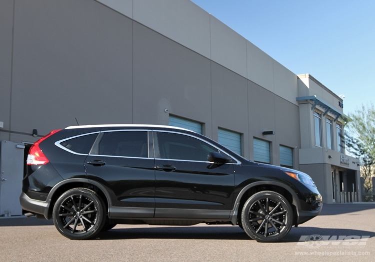 photo 2 Honda CR-V custom wheels Gianelle Spidero-5 20x, ET , tire size X R20. x ET