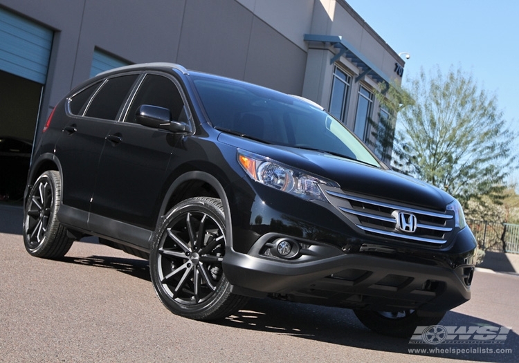 photo 1 Honda CR-V custom wheels Gianelle Spidero-5 20x, ET , tire size X R20. x ET