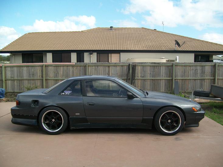 photo 1 Nissan S13 custom wheels   17x9.0, ET +15, tire size 235/45 R17. x ET