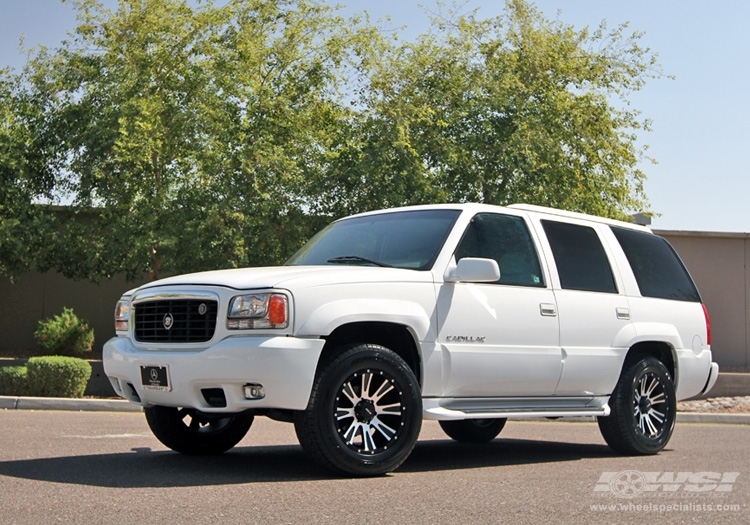 photo 1 Cadillac Escalade custom wheels MKW Off Road M87 18x, ET , tire size X R18. x ET