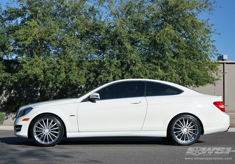 photo 1 Mercedes-Benz C-Class custom wheels Mandrus Millennium 20x, ET , tire size X R20. x ET 