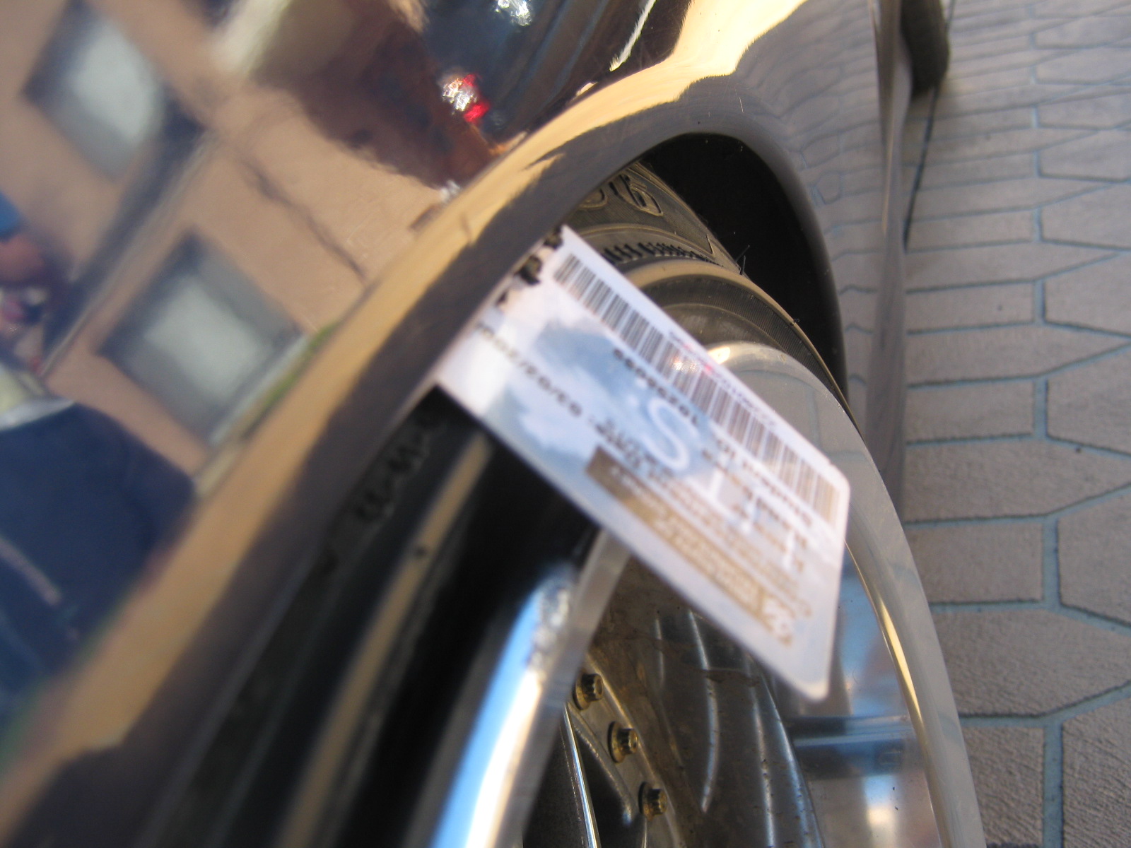 photo 2 Nissan S14 custom wheels Work Rezax 18x9.0, ET +9, tire size 225/40 R18. 18x10.0 ET+7