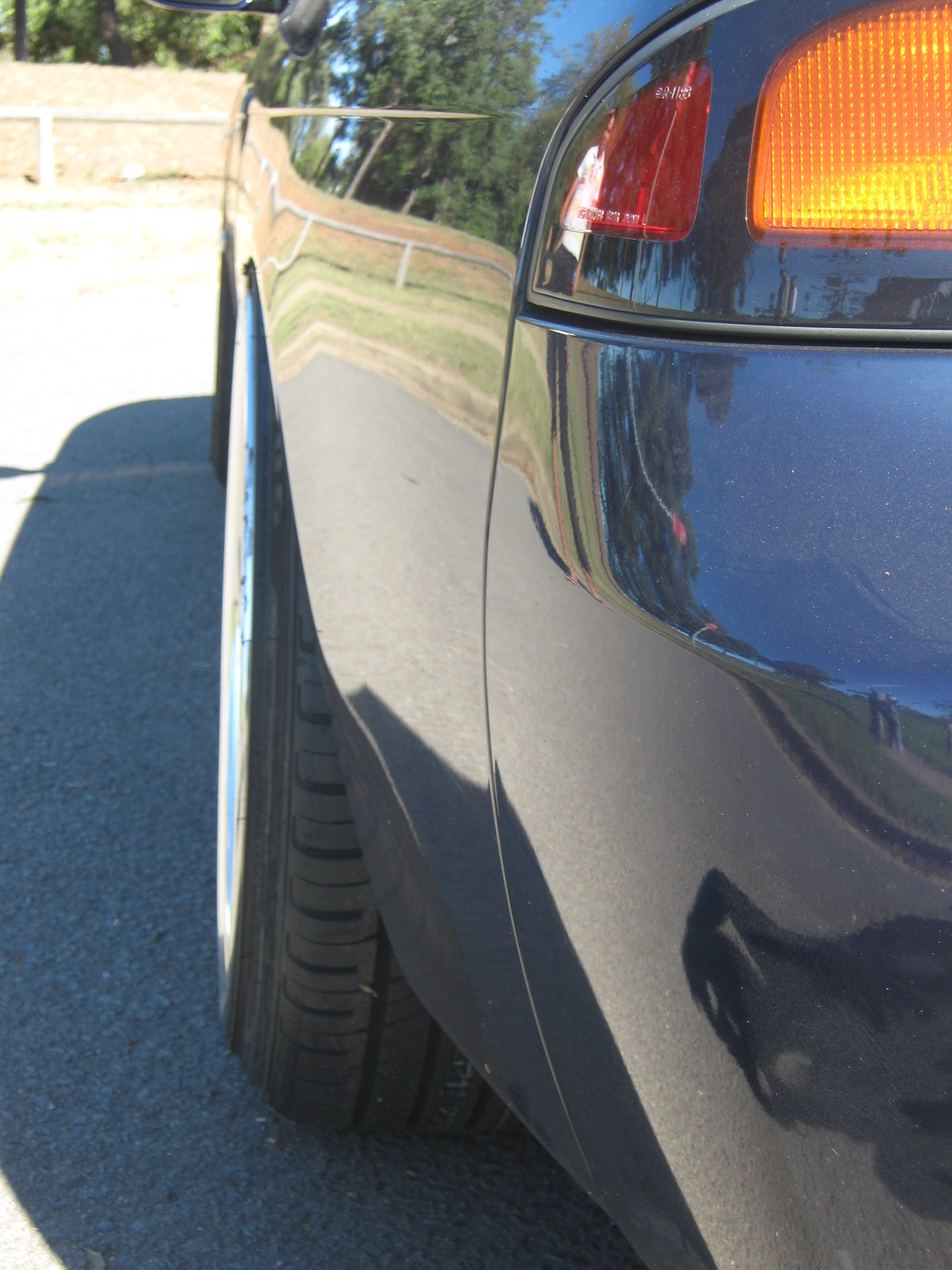 photo 5 Nissan S14 custom wheels Work Rezax 18x9.0, ET +9, tire size 225/40 R18. 18x10.0 ET+7