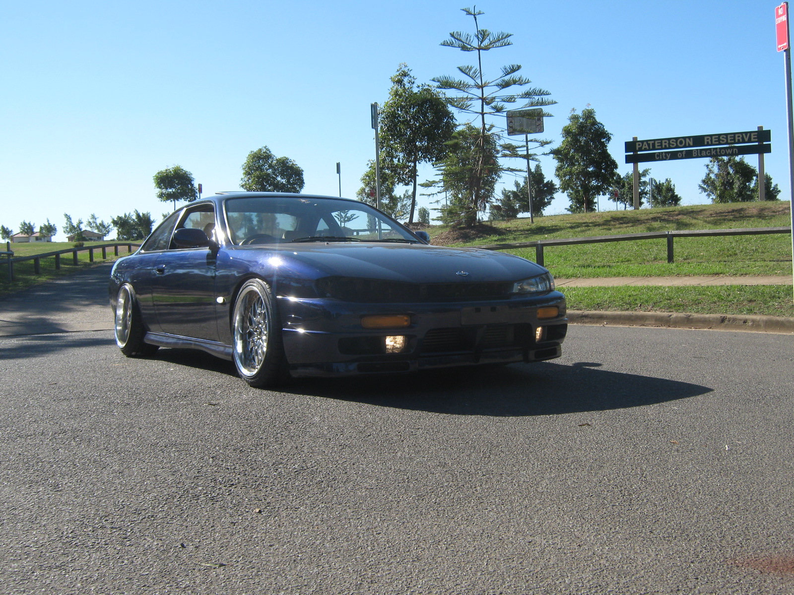 photo 6 Nissan S14 custom wheels Work Rezax 18x9.0, ET +9, tire size 225/40 R18. 18x10.0 ET+7