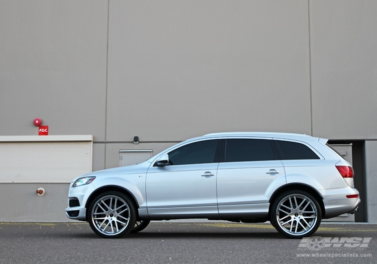 photo 2 Audi Q7 custom wheels Giovanna Yerevan 24x, ET , tire size X R24. x ET