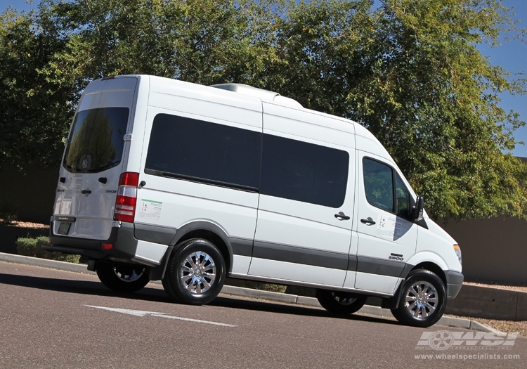 photo 1 Mercedes-Benz Sprinter custom wheels Koko Kuture Sprinter 18x, ET , tire size X R18. x ET 