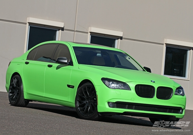 photo 1 BMW 750 custom wheels Giovanna Kilis 22x, ET , tire size X R22. x ET