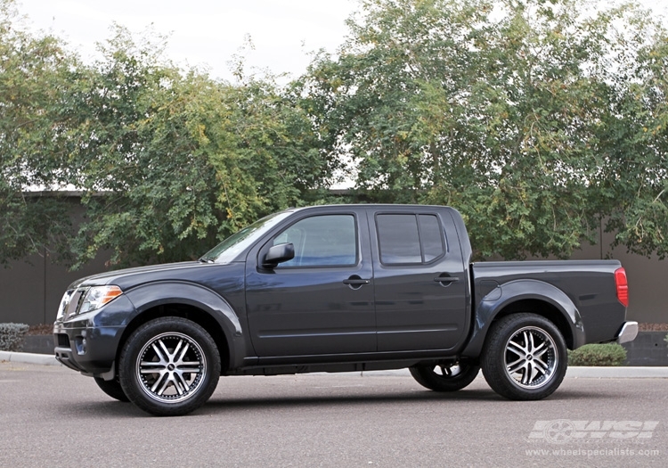 photo 1 Nissan Frontier custom wheels Avenue A607 20x, ET , tire size X R20. x ET