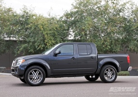 Nissan Frontier tuning