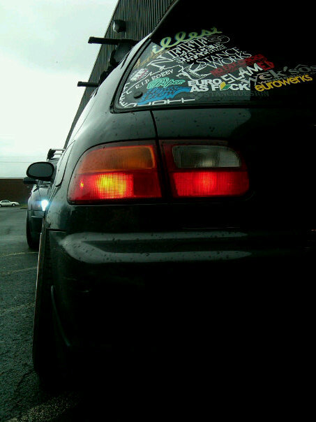 photo 3 Honda Civic custom wheels SportMaxx XXRs 15x8.0, ET 0, tire size 165/50 R15. x ET
