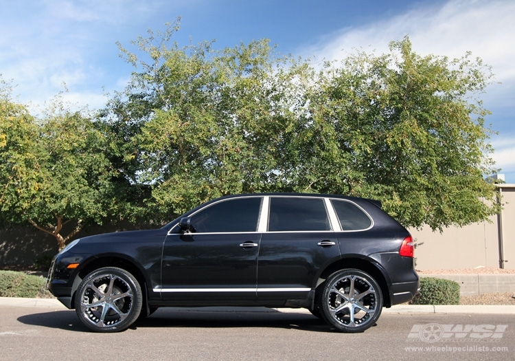 photo 1 Porsche Cayenne custom wheels Giovanna Dalar-6V 22x, ET , tire size X R22. x ET