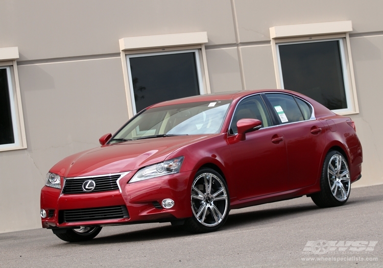 photo 1 Lexus GS 350 custom wheels Giovanna Gianelle Venezia 20x, ET , tire size X R20. x ET