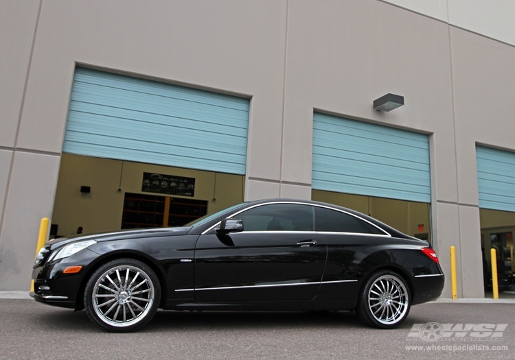 photo 1 Mercedes-Benz E-Class custom wheels Mandrus Millennium 19x, ET , tire size X R19. x ET 