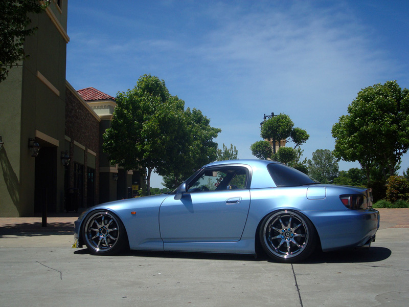 photo 1 Honda S2000 custom wheels Work XD9 WMB 18x9.0, ET +38, tire size 225/40 R18. 18x10.0 ET+38 245/35 R18