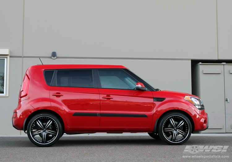 photo 1 Kia Soul custom wheels MKW M105 20x, ET , tire size X R20. x ET