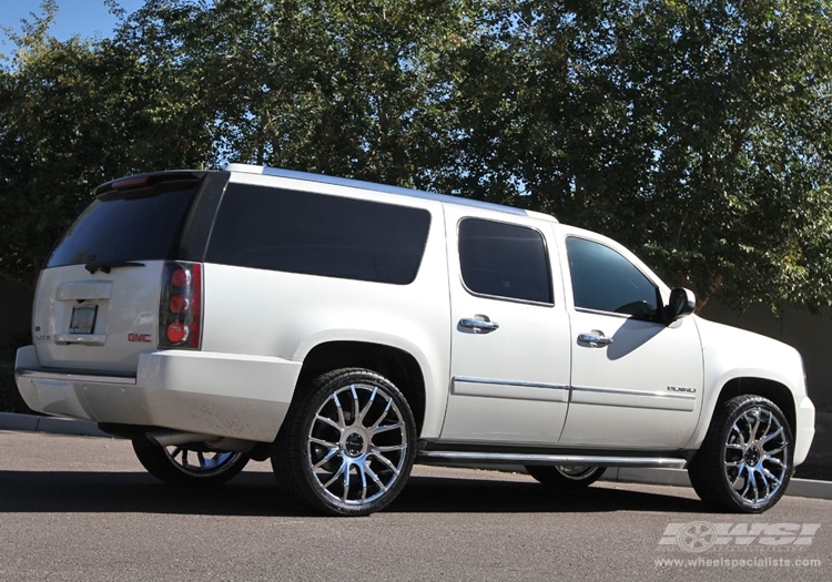 photo 1 GMC Yukon custom wheels Giovanna Siena 24x, ET , tire size X R24. x ET 