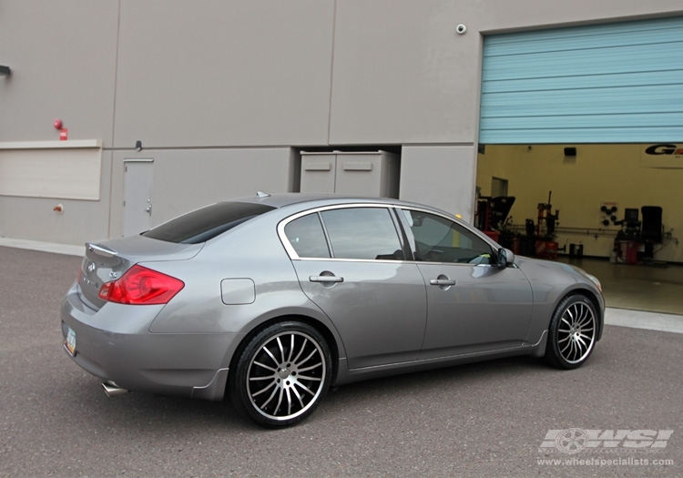 photo 1 Infiniti G37 custom wheels Giovanna Martuni 20x, ET , tire size X R20. x ET
