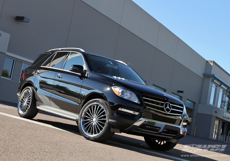 photo 1 Mercedes-Benz M-Class custom wheels Gianelle Trentino 22x, ET , tire size X R22. x ET
