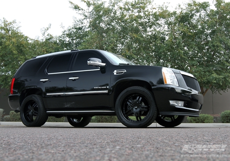 photo 1 Cadillac Escalade custom wheels MKW M105 22x, ET , tire size X R22. x ET