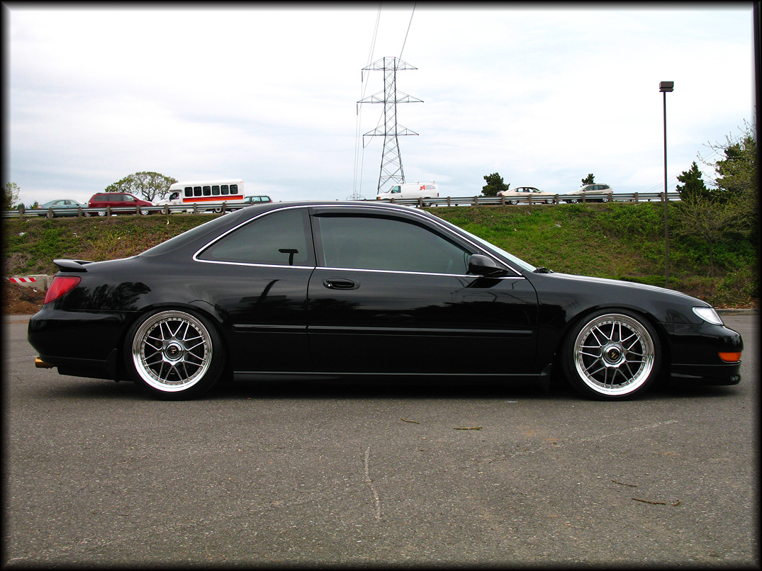 photo 5 Acura CL custom wheels Tanesia Almic Wiser Mesh 18x8.0, ET +2, tire size 215/35 R18. 18x9.0 ET+12 225/40 R18