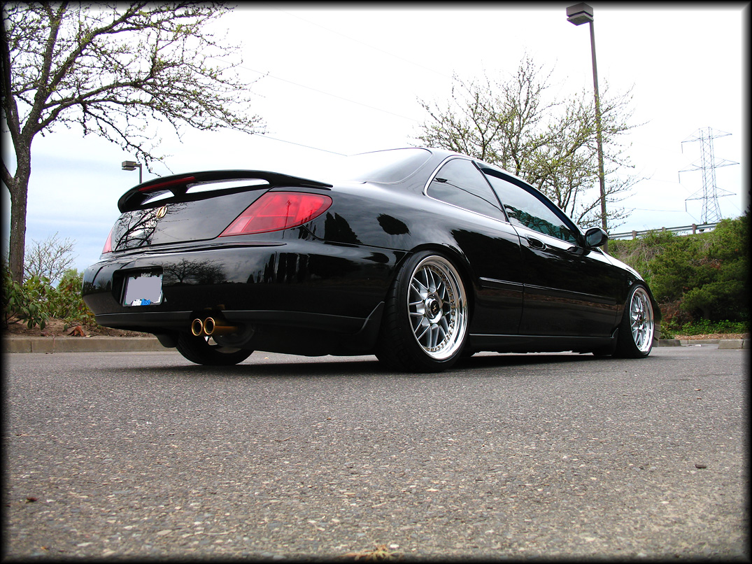 photo 8 Acura CL custom wheels Tanesia Almic Wiser Mesh 18x8.0, ET +2, tire size 215/35 R18. 18x9.0 ET+12 225/40 R18
