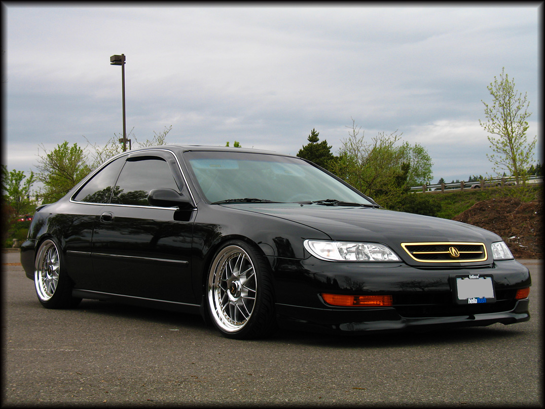 photo 9 Acura CL custom wheels Tanesia Almic Wiser Mesh 18x8.0, ET +2, tire size 215/35 R18. 18x9.0 ET+12 225/40 R18