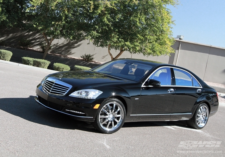 photo 1 Mercedes-Benz S-Class custom wheels Mandrus Wilhelm 20x, ET , tire size X R20. x ET